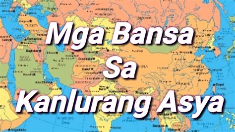 mga bansa sa asya|Kanlurang Asya .